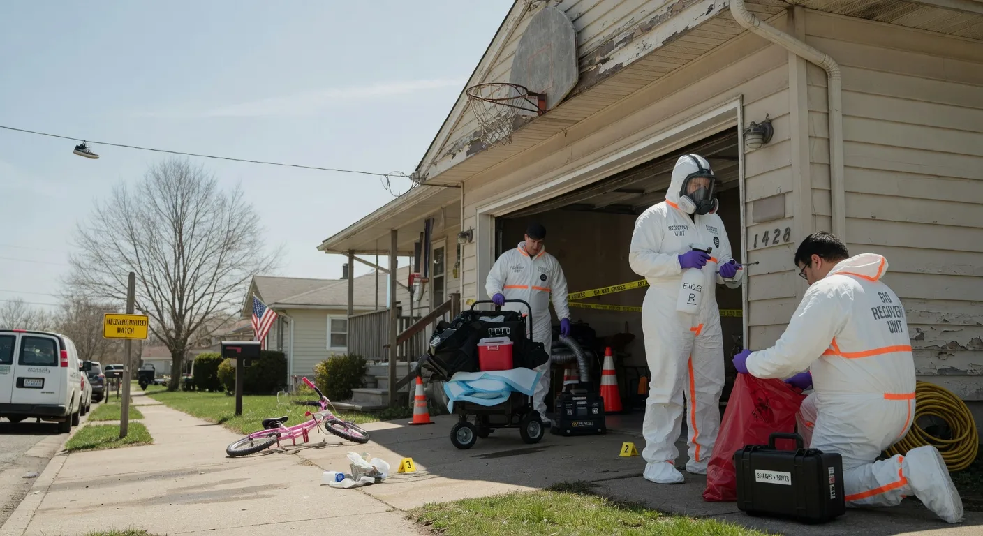Biohazard Cleanup in Halifax, PA near me